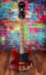 Thumbnail: Epiphone Riviera Custom P93 - Wine Red
