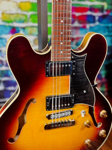 Heritage H-535 2004 – Sunburst | Wood's Guitar Shop