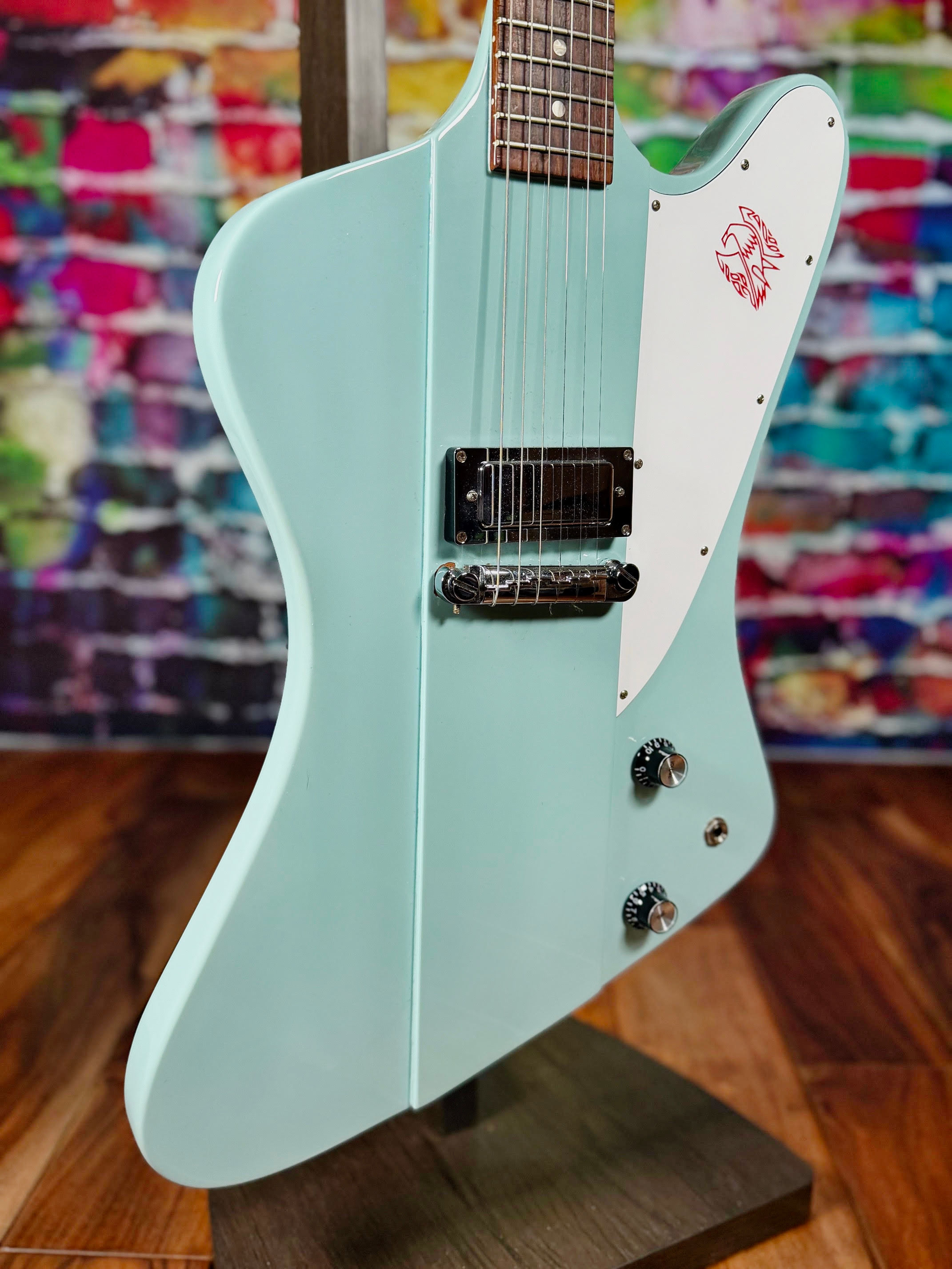 Gibson Limited Edition Firebird I – Frost Blue