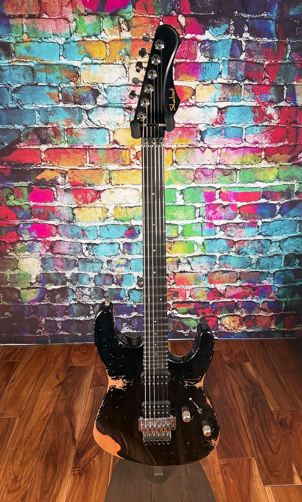 Thumbnail: Shabat Cheetah NAMM 2026 NOS Heavy Relic Black