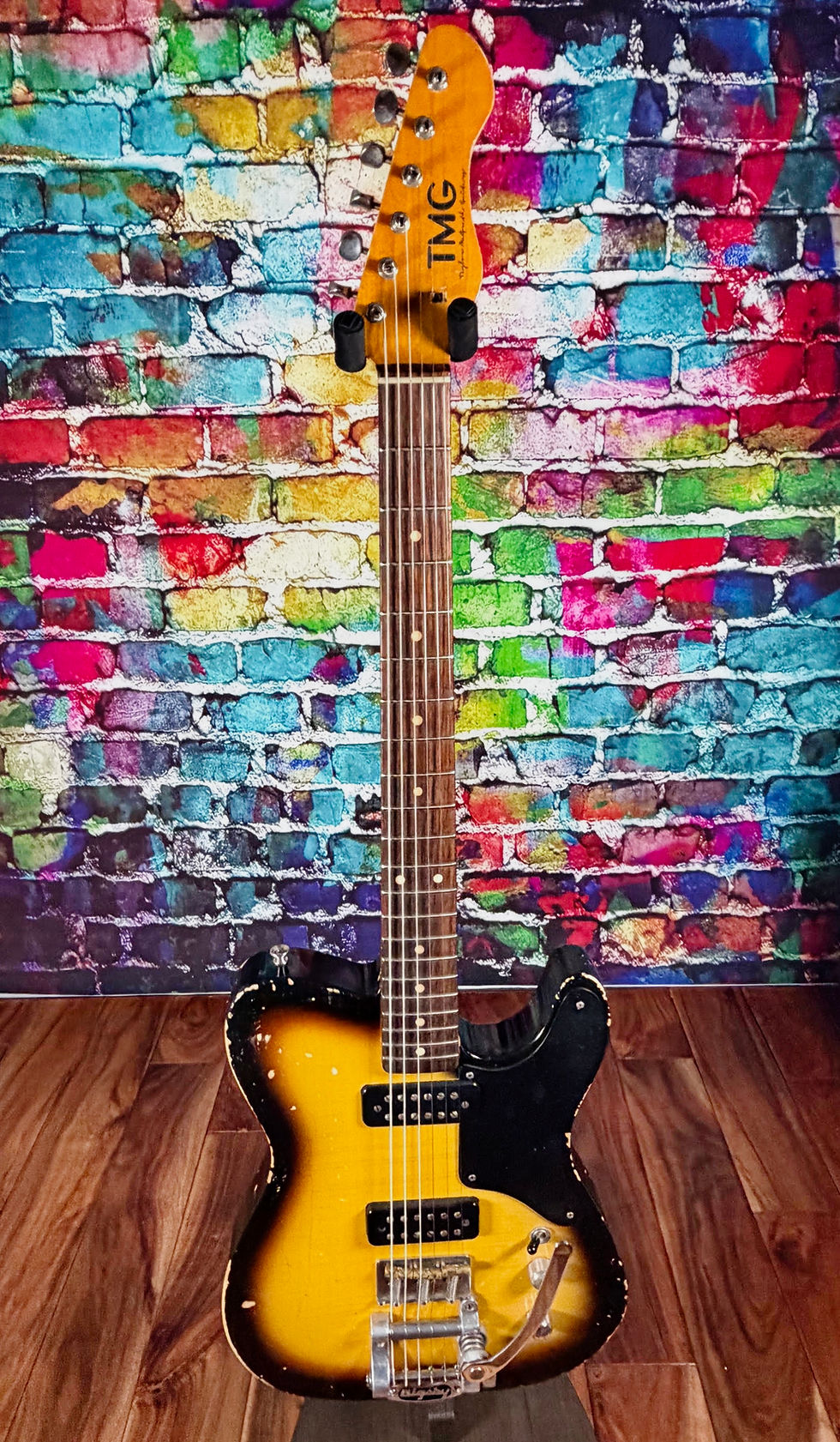 Thumbnail: TMG Scarlett Nigel Hendroff Signature Guitar