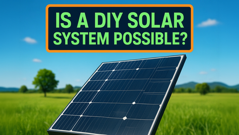 Amazon DIY Solar System