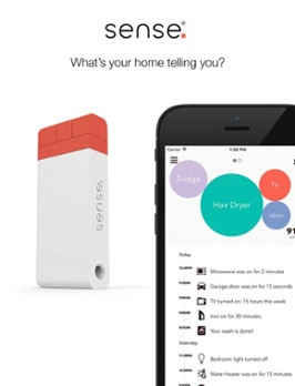 Sense home monitoring