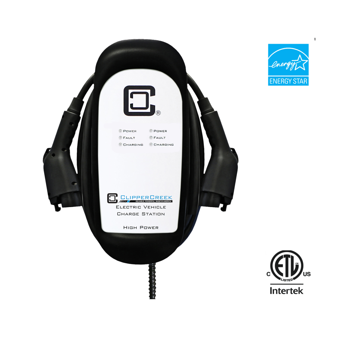 ClipperCreek HCS-D50 Dual EV Charger