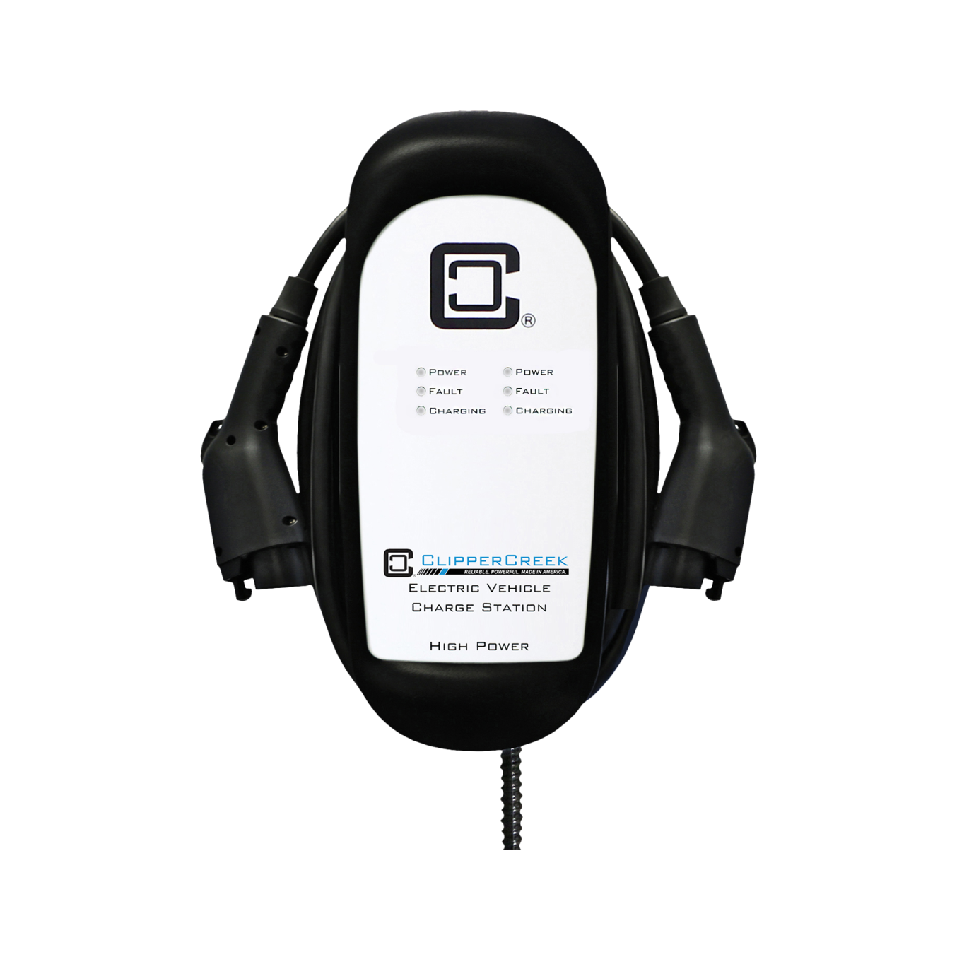 ClipperCreek HCS-D50 Dual EV Charger