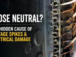 Burned Neutral Wires in Electrical Panel Caused by Loose Neutral Connection