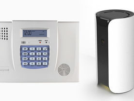 Smart home security systems new and old