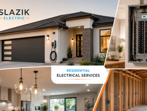 Residential Electrician in Simi Valley | Panel Upgrades, EV Chargers, Lighting & ADU Wiring