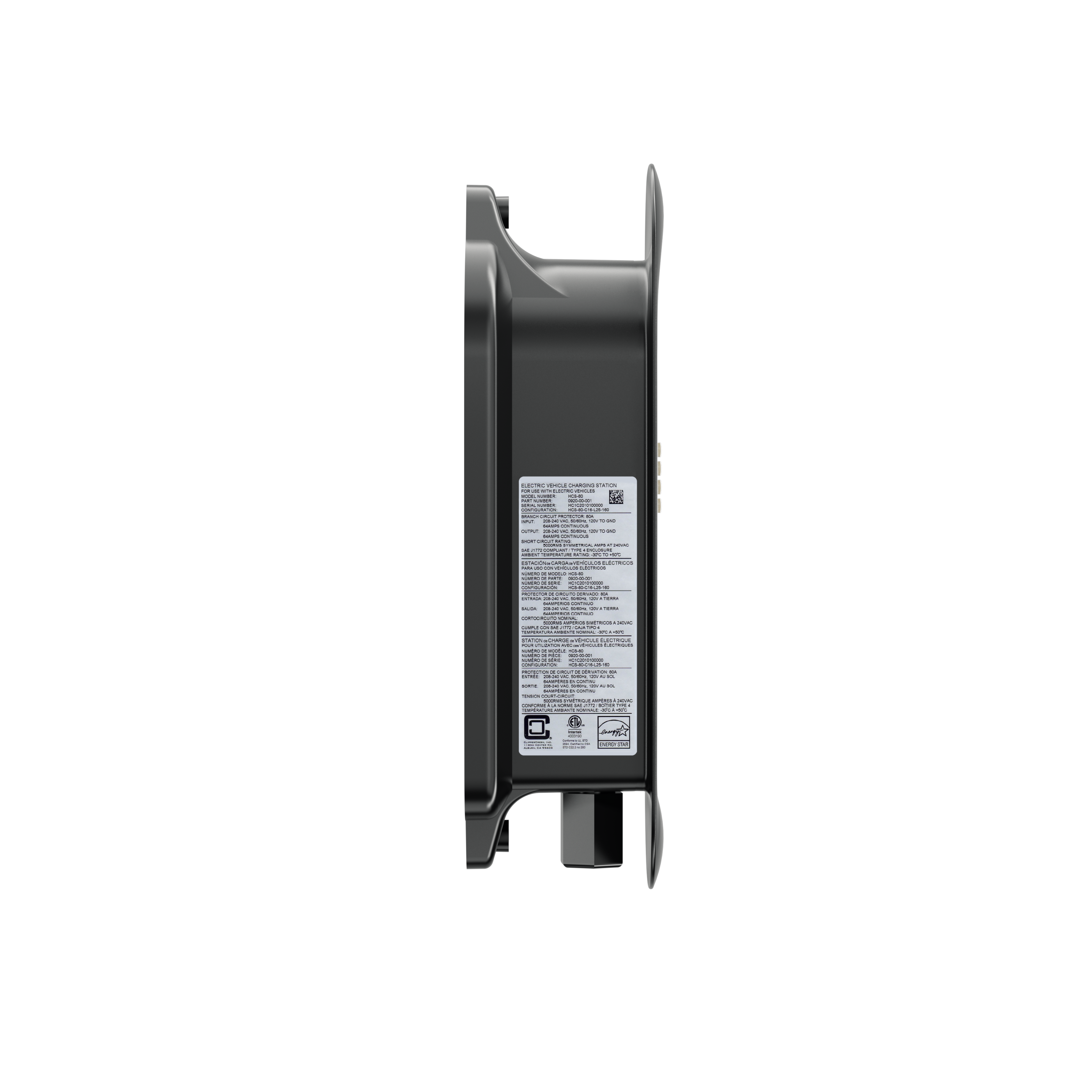ClipperCreek HCS-80 EV Charger