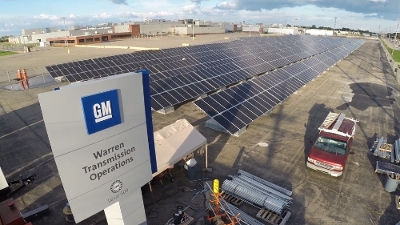 General Motors (GM) 900 kW Solar Array