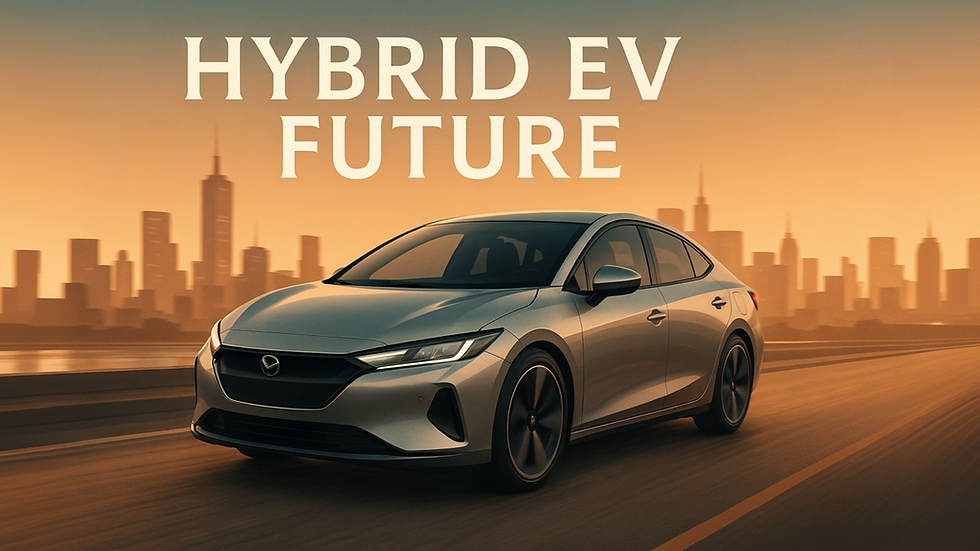 Series Hybrid Electric Vehicle