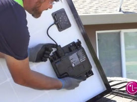 LG launches its first AC module with integrated microinverter to simplify installations