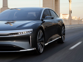 Lucid Motors partners with Electrify America for 'ultra-fast' charging