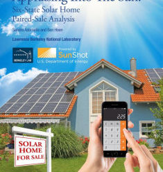 New Report Finds Solar Adds Value to Homes in Six States
