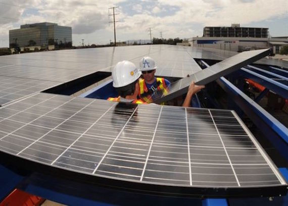 US Air Force Chooses Solar & Efficiency Upgrades In California