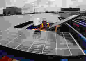 US Air Force Chooses Solar & Efficiency Upgrades In California