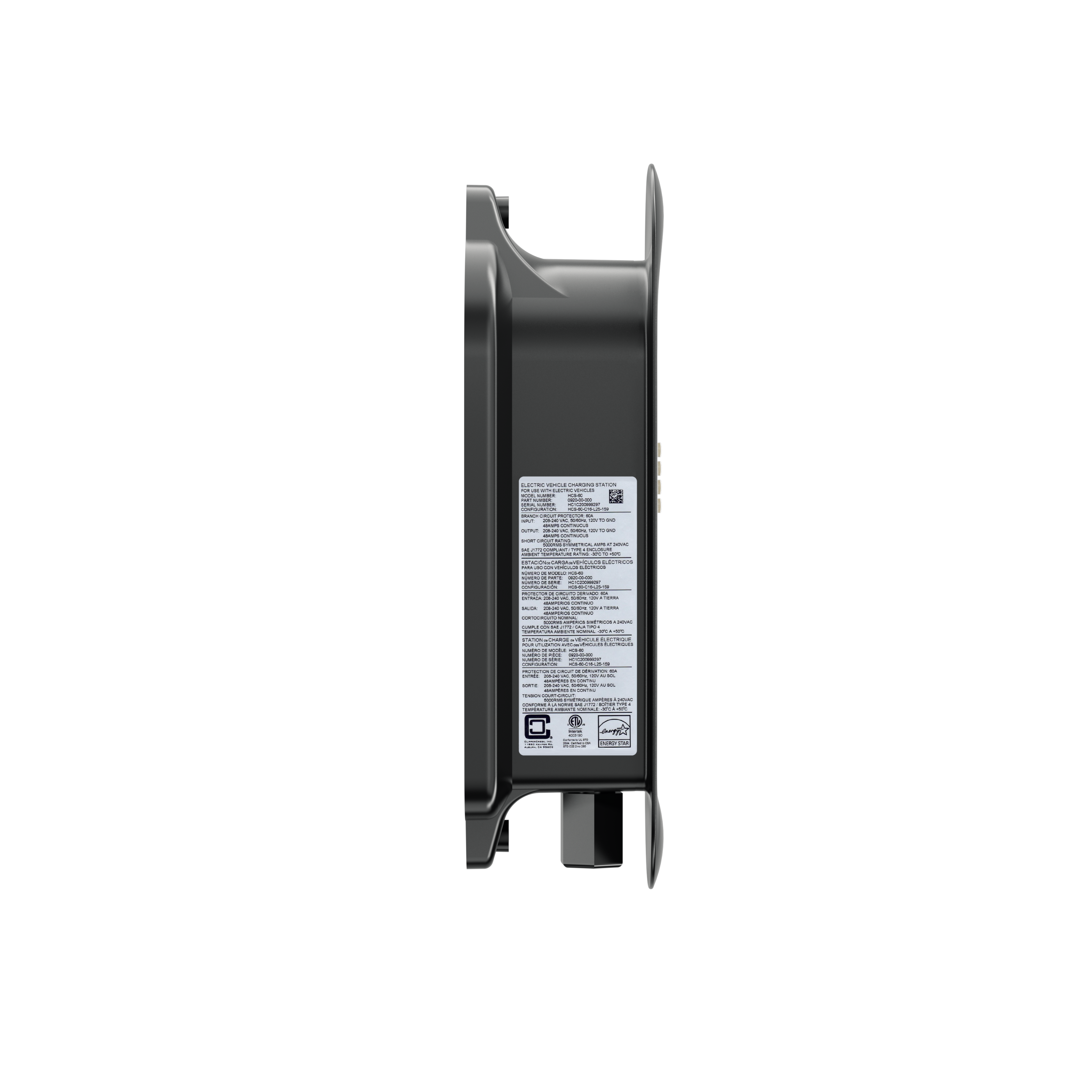 ClipperCreek HCS-60 EV Charger