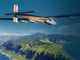 Solar Impulse Flying From China to Hawaii
