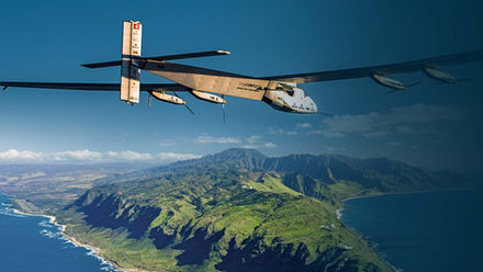 Solar Impulse Flying From China to Hawaii