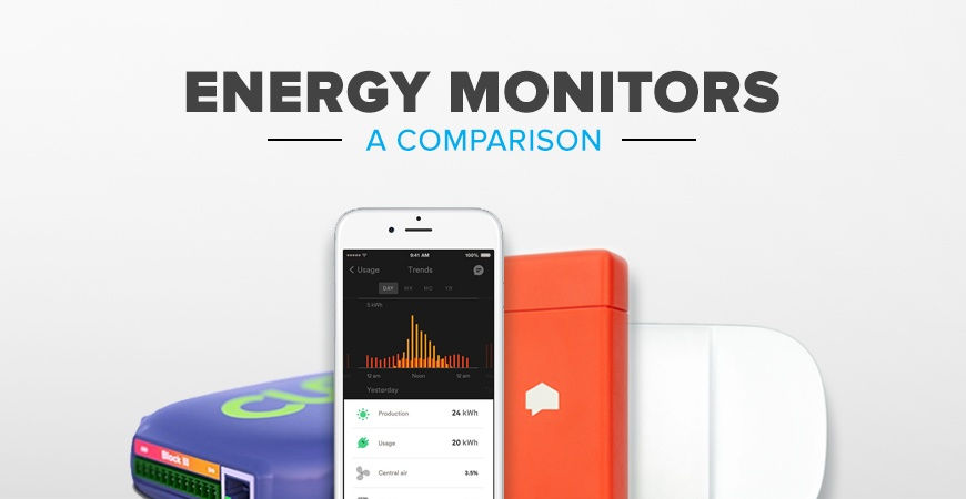Energy Monitors Comparison