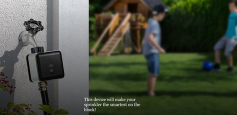 This device will make your sprinkler the smartest on the block!