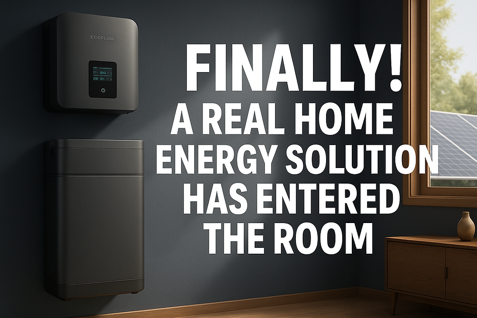 Rewriting the Rules of Home Energy: Why EcoFlow’s Ocean Pro Is the Shock the Solar Industry Needs
