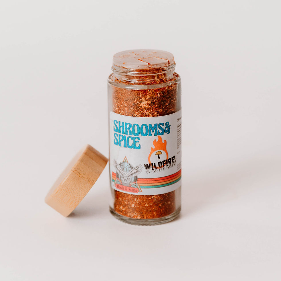 Thumbnail: Wildfire - Spicy Mushroom Spice Blend