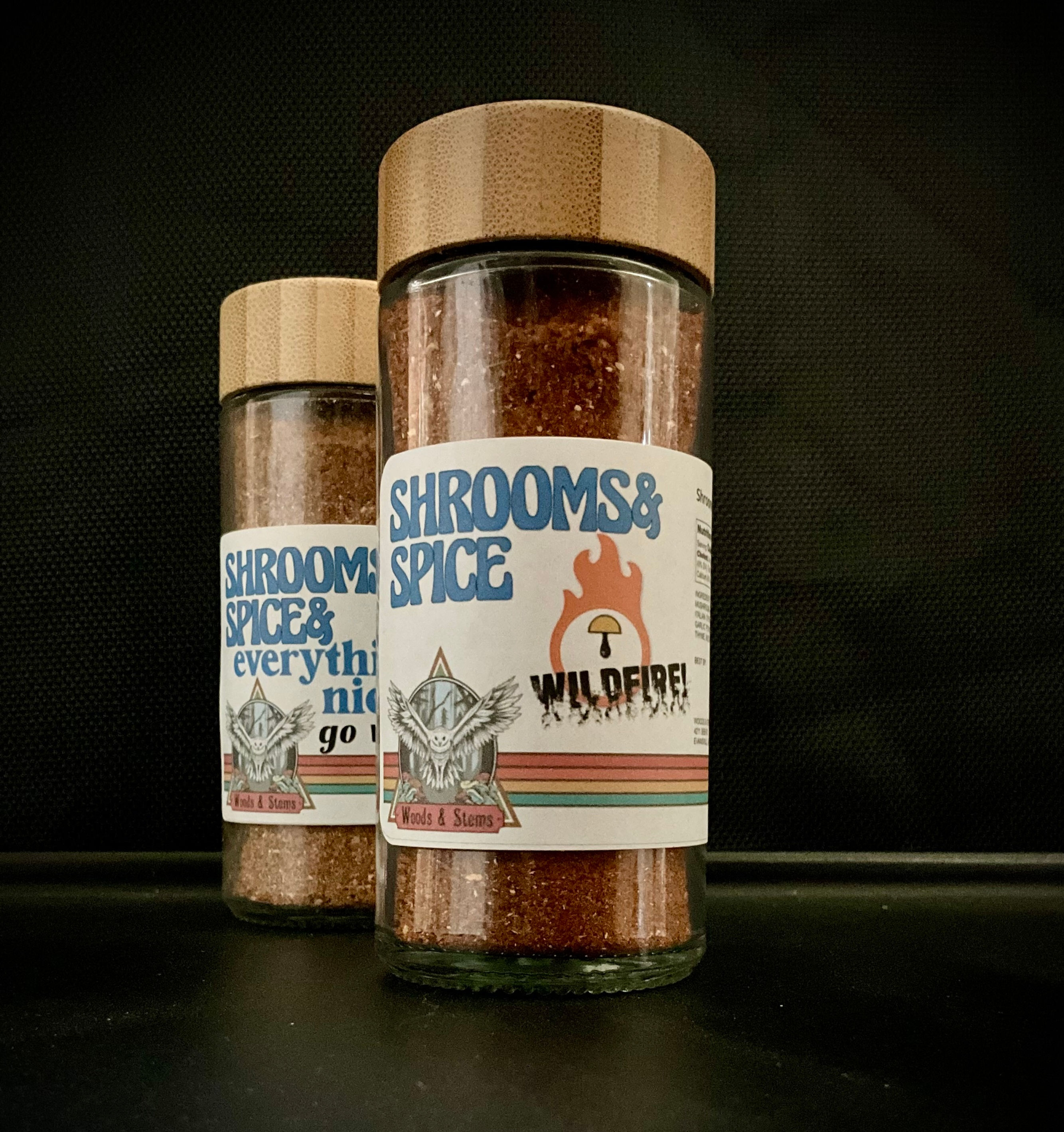 Shrooms & Spice & Everything Nice Seasonings