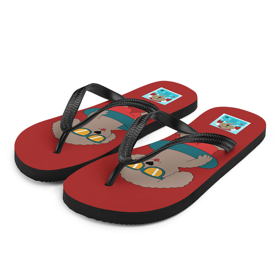 Thumbnail: Pawter Flip-Flops
