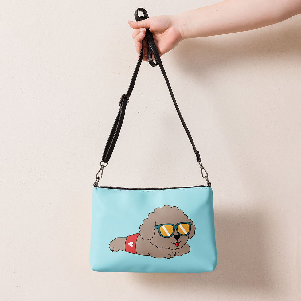 Thumbnail: Pawter Crossbody bag