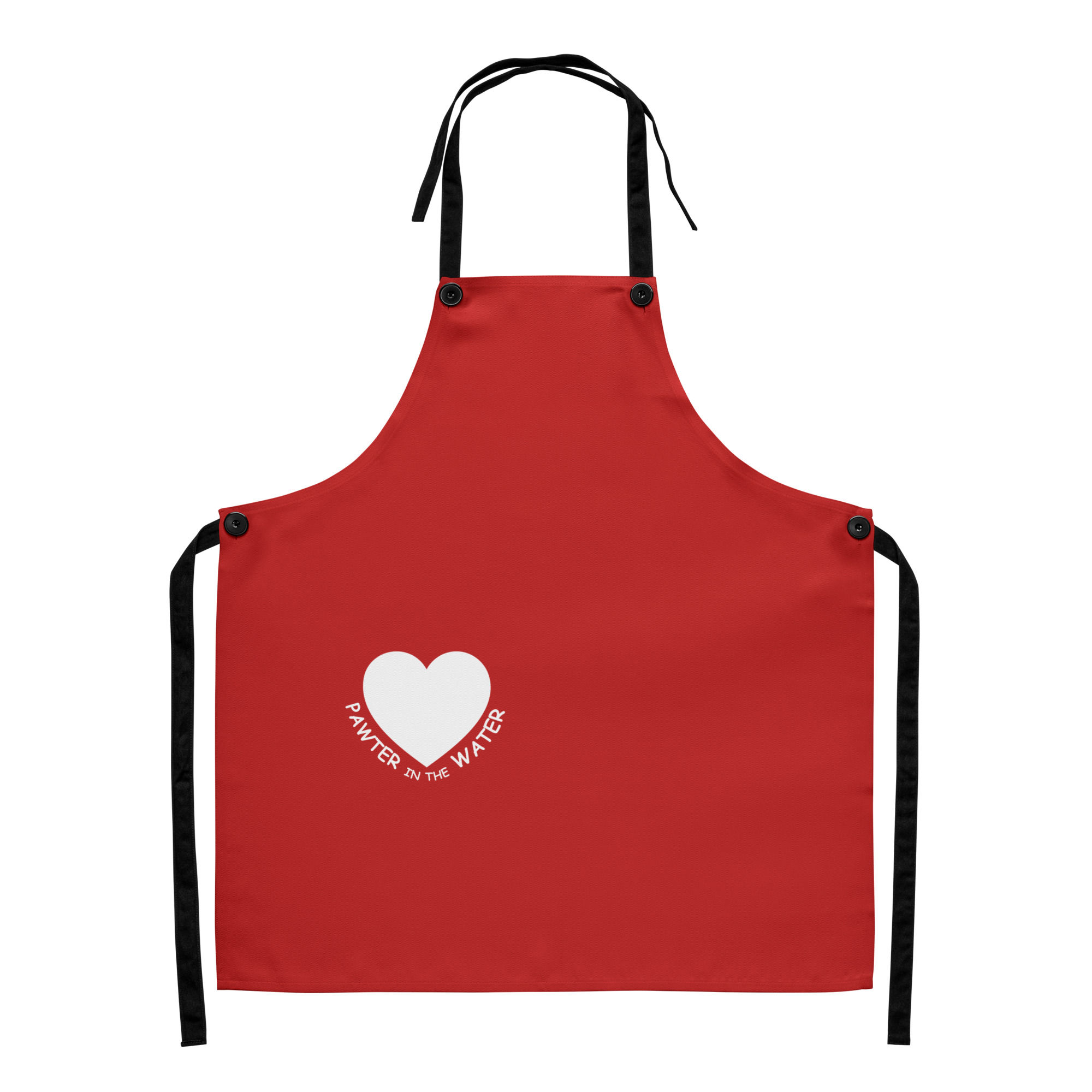 Pawter Heart Apron