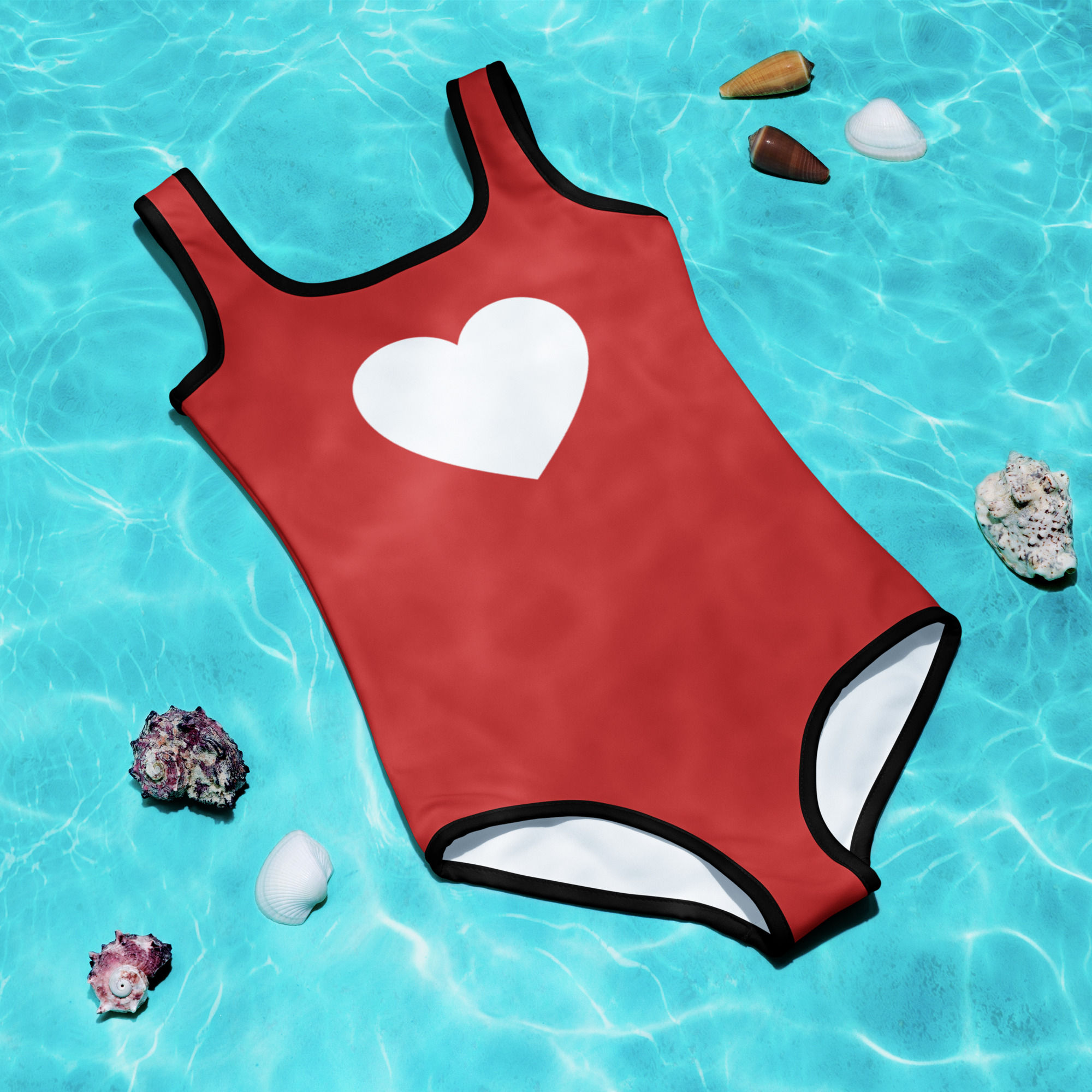 Pawter’s All-Over Print Kids Swimsuit