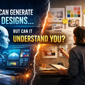 AI Can Generate Designs…But Can It Understand You?