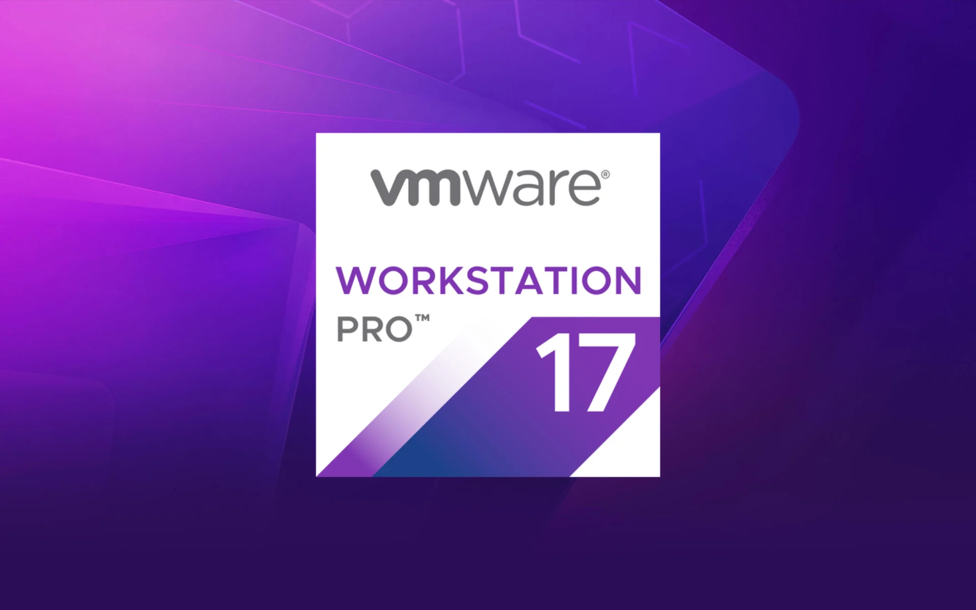 Workstation Pro 17 - 1 PC - Win/Linux VMware