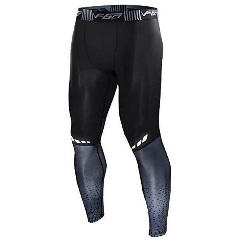 Thumbnail: Mens Compression Pants Quick Dry Fit Sportswear Running Tights Men Legging
