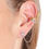 Thumbnail: SPICA STAR EAR CUFF