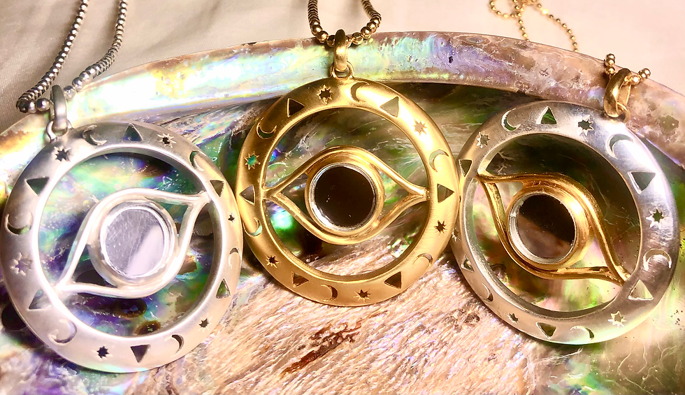 Thumbnail: COSMIC EYE PENDANT
