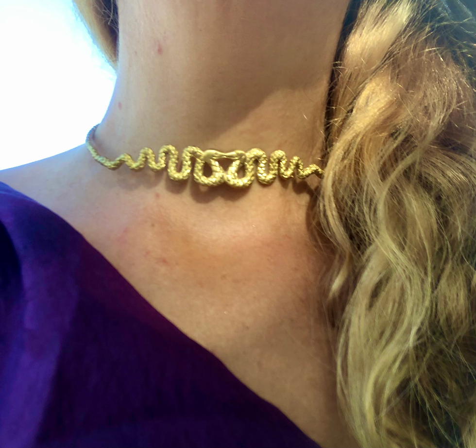 Thumbnail: KUNDALINI SNAKES CHOKER