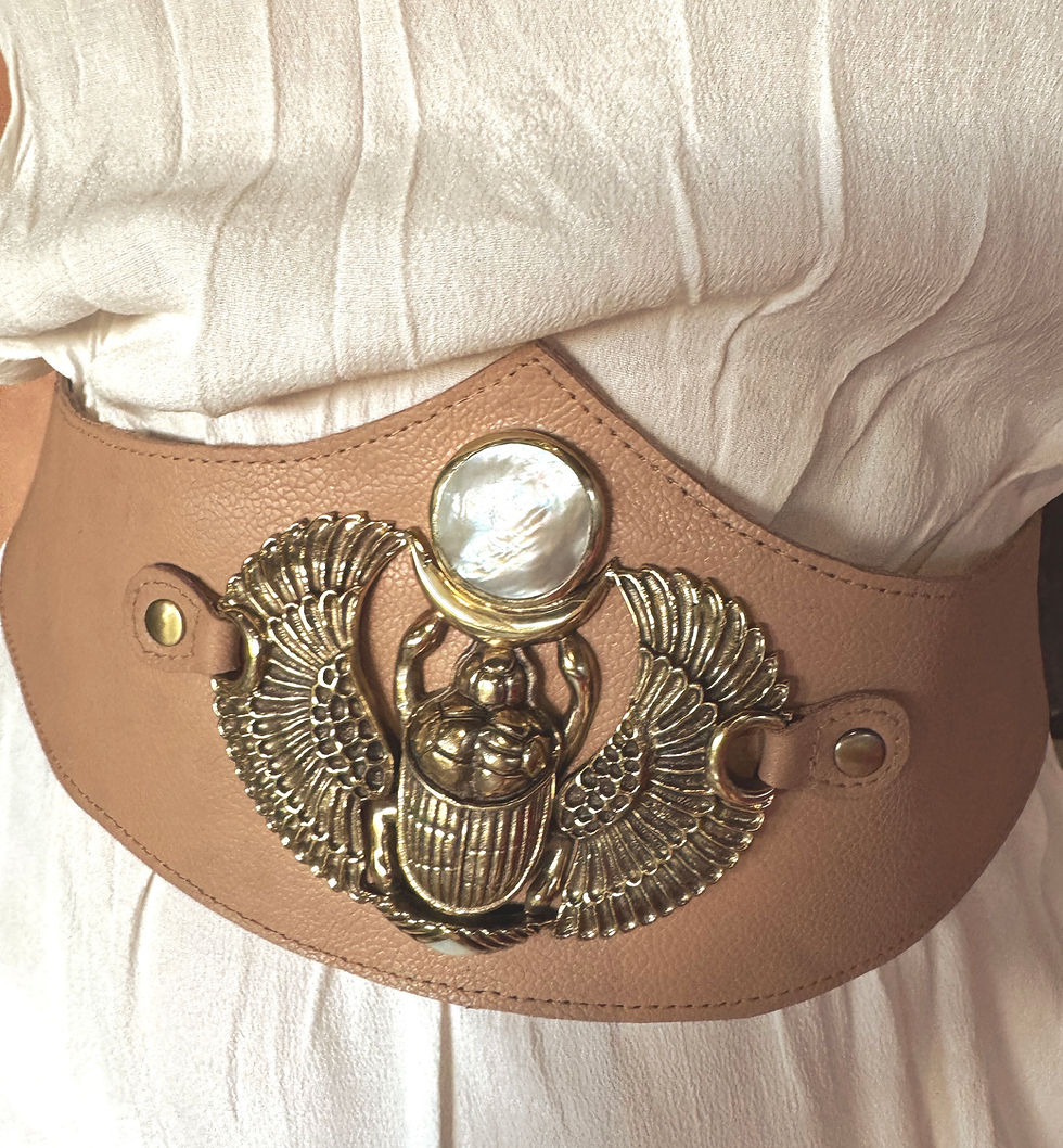 Thumbnail: Royal Scarab Belt