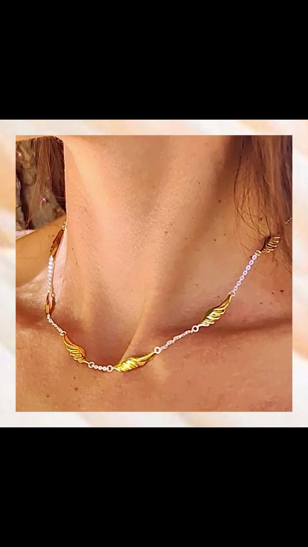 Thumbnail: DRAGON ANGEL WINGS CHOKER