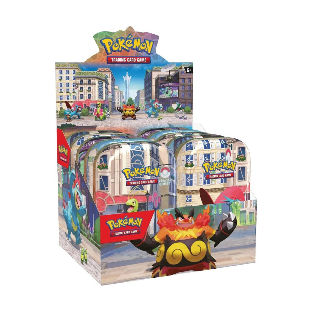 Lumiose City Mini Tin , random