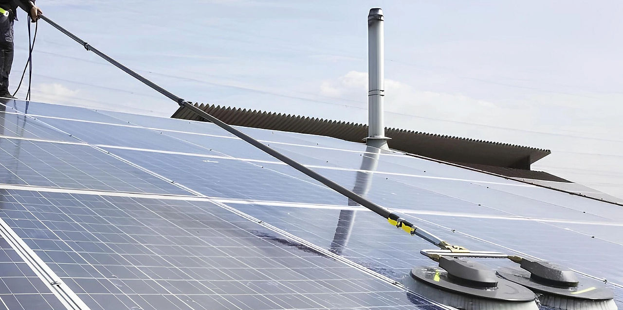 Nettoyage Panneaux Solaire, entreprise Agilys Services