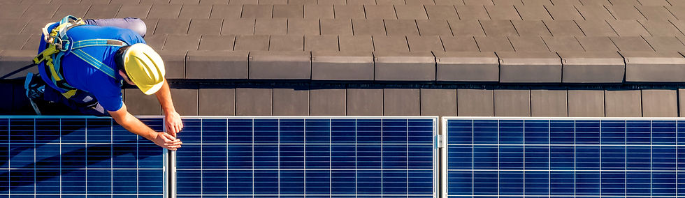 inspection panneau solaire technicien Agilys Services