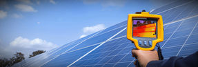 Inspection thermique des panneaux photovoltaïques en Île de France - AGILYS SERVICES