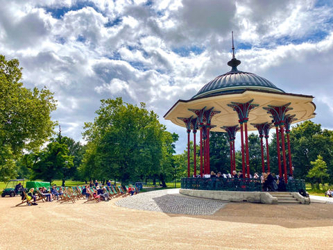 Clapham Common Bandstand