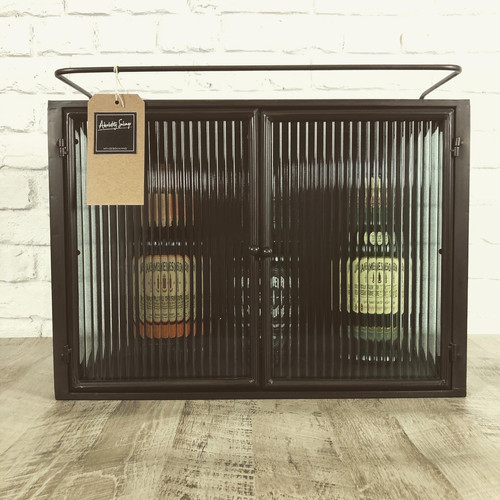 Industrial Style Metal / Glass Absolutely Salvage