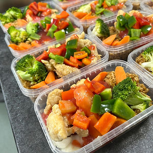 Hong Kong Sweet & Sour Chicken