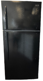 Arctic Wind 18 CUBIC FOOT BLACK FRIDGE