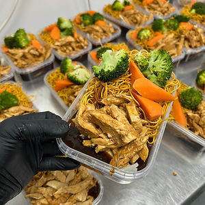 Chicken Chow Mein