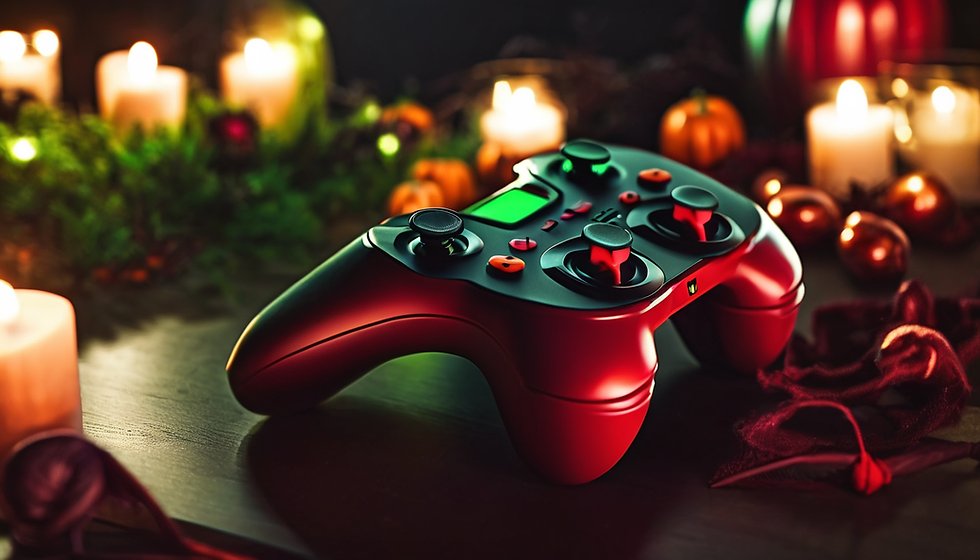 Pre-Halloween Horror Game Night Extravaganza